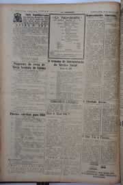 Página do jornal O Nordeste de maio de 1960