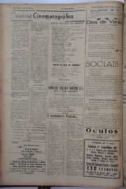 Página do jornal O Nordeste de maio de 1960