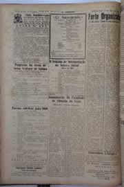 Página do jornal O Nordeste de maio de 1960