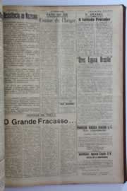 Página do jornal O Nordeste de maio de 1960