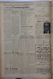 Página do jornal O Nordeste de maio de 1960