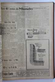 Página do jornal O Nordeste de maio de 1960