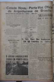 Página do jornal O Nordeste de maio de 1960