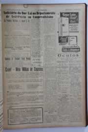 Página do jornal O Nordeste de maio de 1960