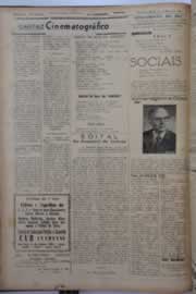 Página do jornal O Nordeste de maio de 1960