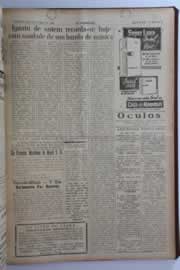 Página do jornal O Nordeste de maio de 1960