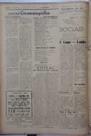 Página do jornal O Nordeste de maio de 1960
