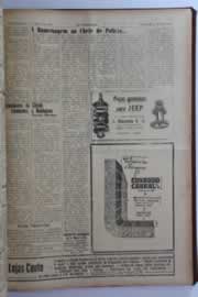 Página do jornal O Nordeste de maio de 1960