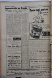 Página do jornal O Nordeste de maio de 1960