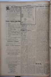 Página do jornal O Nordeste de maio de 1960