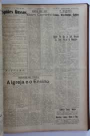 Página do jornal O Nordeste de maio de 1960