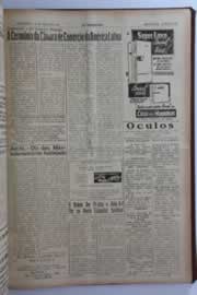 Página do jornal O Nordeste de maio de 1960