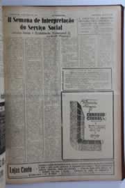 Página do jornal O Nordeste de maio de 1960