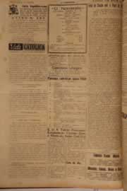 Página do jornal O Nordeste de maio de 1960