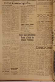 Página do jornal O Nordeste de maio de 1960