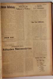Página do jornal O Nordeste de maio de 1960