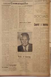 Página do jornal O Nordeste de maio de 1960