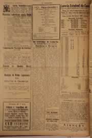Página do jornal O Nordeste de maio de 1960