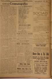 Página do jornal O Nordeste de maio de 1960