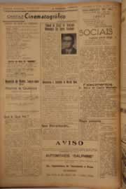Página do jornal O Nordeste de maio de 1960