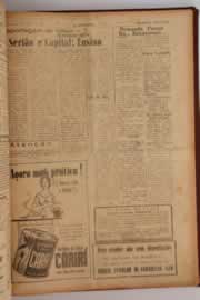 Página do jornal O Nordeste de maio de 1960