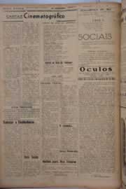 Página do jornal O Nordeste de maio de 1960