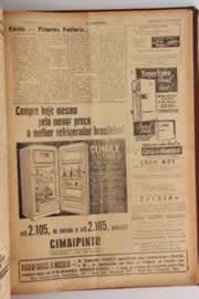 Página do jornal O Nordeste de maio de 1960