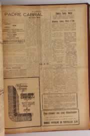 Página do jornal O Nordeste de maio de 1960