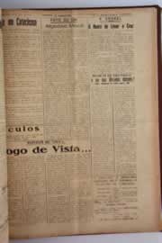Página do jornal O Nordeste de maio de 1960