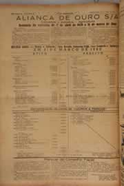 Página do jornal O Nordeste de maio de 1960
