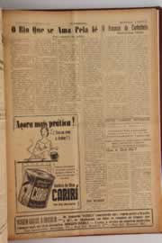 Página do jornal O Nordeste de junho de 1960