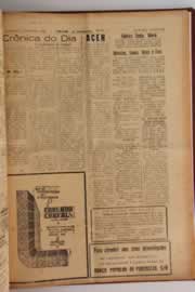 Página do jornal O Nordeste de junho de 1960