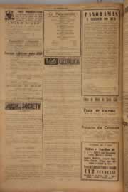 Página do jornal O Nordeste de junho de 1960