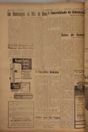 Página do jornal O Nordeste de junho de 1960