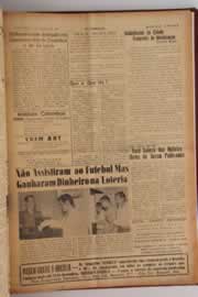 Página do jornal O Nordeste de junho de 1960