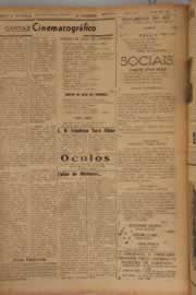 Página do jornal O Nordeste de junho de 1960