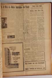 Página do jornal O Nordeste de junho de 1960