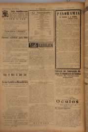 Página do jornal O Nordeste de junho de 1960