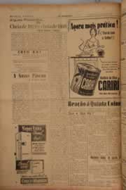 Página do jornal O Nordeste de junho de 1960