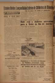 Página do jornal O Nordeste de junho de 1960
