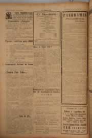Página do jornal O Nordeste de junho de 1960