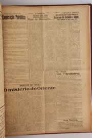 Página do jornal O Nordeste de junho de 1960