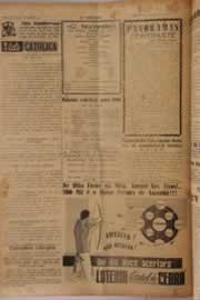 Página do jornal O Nordeste de junho de 1960