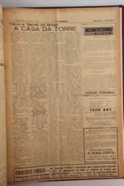 Página do jornal O Nordeste de junho de 1960