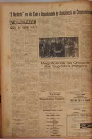 Página do jornal O Nordeste de junho de 1960