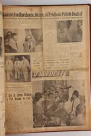 Página do jornal O Nordeste de junho de 1960