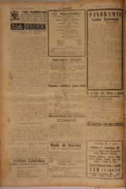 Página do jornal O Nordeste de junho de 1960