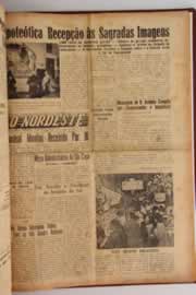 Página do jornal O Nordeste de junho de 1960