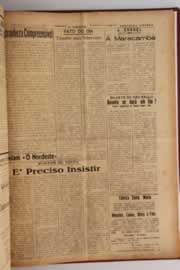 Página do jornal O Nordeste de junho de 1960