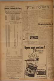 Página do jornal O Nordeste de junho de 1960